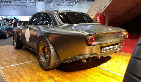 Рестомод Totem GTAmodificata возродил гоночную Джулию шестидесятых Рестомод Totem GTAmodificata возродил гоночную Джулию шестидесятых