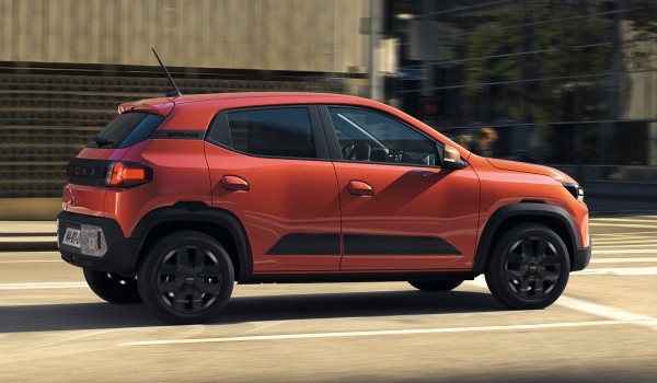 Хэтчбек Dacia Spring: масштабный рестайлинг Хэтчбек Dacia Spring: масштабный рестайлинг