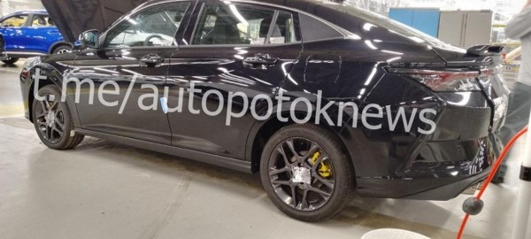 «Автопоток»: в России ждут седан Aeolus Yixuan под новой маркой Excite «Автопоток»: в России ждут седан Aeolus Yixuan под новой маркой Excite