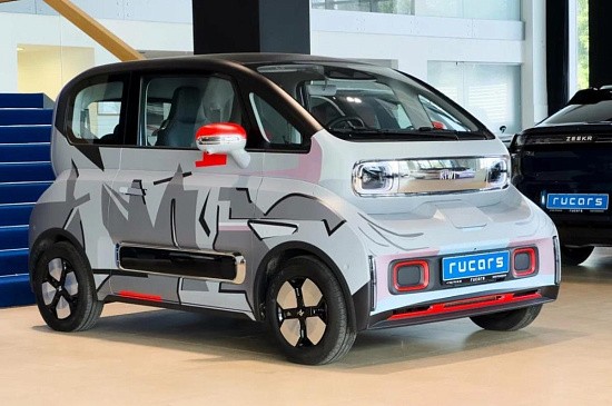 «Автопоток»: в России ждут седан Aeolus Yixuan под новой маркой Excite «Автопоток»: в России ждут седан Aeolus Yixuan под новой маркой Excite