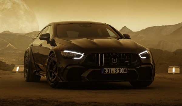 Brabus Rocket 1000 стал самым мощным автомобилем компании Brabus Rocket 1000 стал самым мощным автомобилем компании