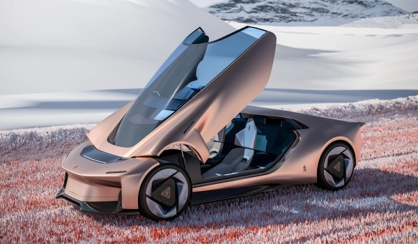 Проект Pininfarina Enigma GT: водородный V6 и электричество Проект Pininfarina Enigma GT: водородный V6 и электричество