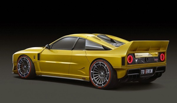 Купе Kimera Evo38: рестомоду добавили полный привод Купе Kimera Evo38: рестомоду добавили полный привод