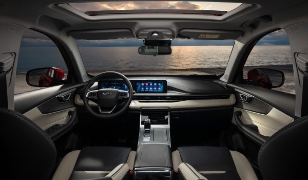 Кроссовер Chery Tiggo 4 Pro для России: новый салон Кроссовер Chery Tiggo 4 Pro для России: новый салон