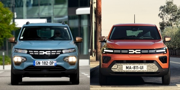 Хэтчбек Dacia Spring: масштабный рестайлинг Хэтчбек Dacia Spring: масштабный рестайлинг