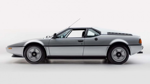 BMW выпустила только три M1 в этом цвете, и вы можете купить один