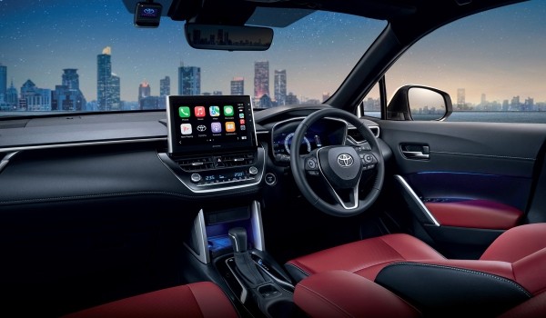 Обновленная Toyota Corolla Cross: начало положено Обновленная Toyota Corolla Cross: начало положено