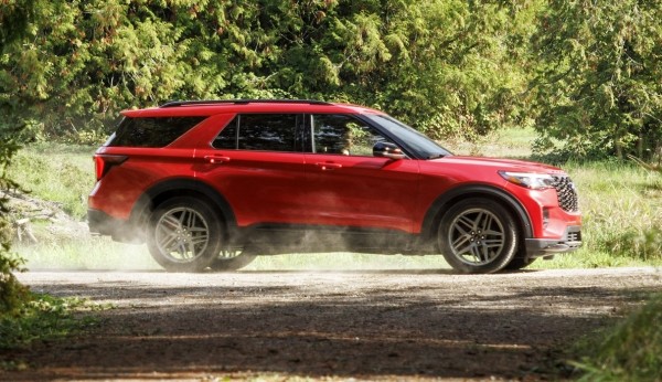 Американский Ford Explorer обновлен через два года после китайского