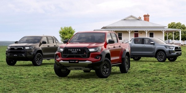 Пикап Toyota Hilux: рестайлинг и гибрид Пикап Toyota Hilux: рестайлинг и гибрид