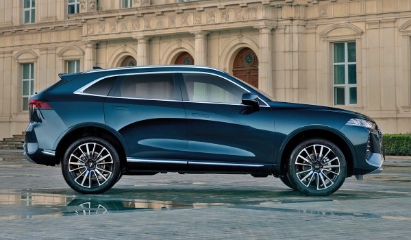 Кроссовер Wey 05 официально в России: объявлена цена Кроссовер Wey 05 официально в России: объявлена цена