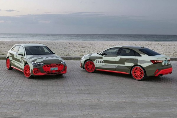 Обновленная Audi S3 станет мощнее и агрессивнее