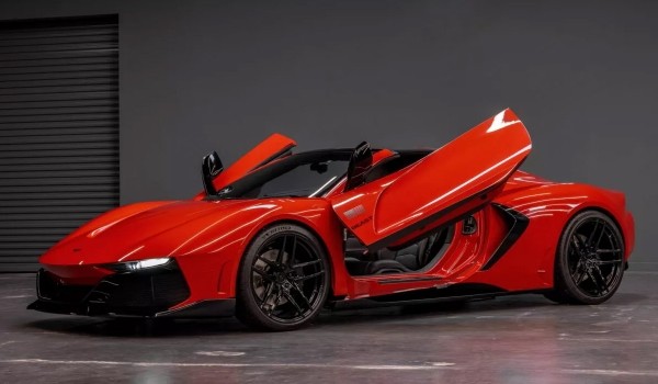 Гиперкар Rezvani Beast второго поколения: броня для Корвета