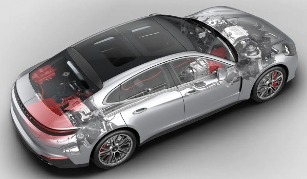 Porsche Panamera третьего поколения: две гибридные версии Porsche Panamera третьего поколения: две гибридные версии