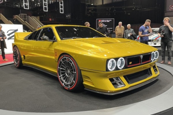 Купе Kimera Evo38: рестомоду добавили полный привод Купе Kimera Evo38: рестомоду добавили полный привод