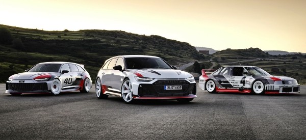 Спецверсия Audi RS 6 Avant GT: по мотивам quattro IMSA GTO Спецверсия Audi RS 6 Avant GT: по мотивам quattro IMSA GTO