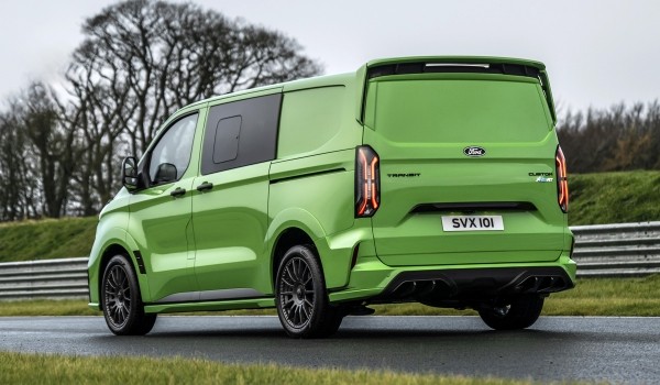 Ford Ranger и Transit Custom обрели драйверские версии MS-RT Ford Ranger и Transit Custom обрели драйверские версии MS-RT