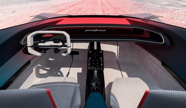 Проект Pininfarina Enigma GT: водородный V6 и электричество Проект Pininfarina Enigma GT: водородный V6 и электричество