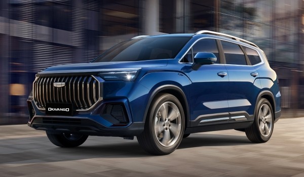 Семиместный Geely Okavango в России: теперь официально Семиместный Geely Okavango в России: теперь официально