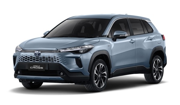 Обновленная Toyota Corolla Cross: начало положено Обновленная Toyota Corolla Cross: начало положено