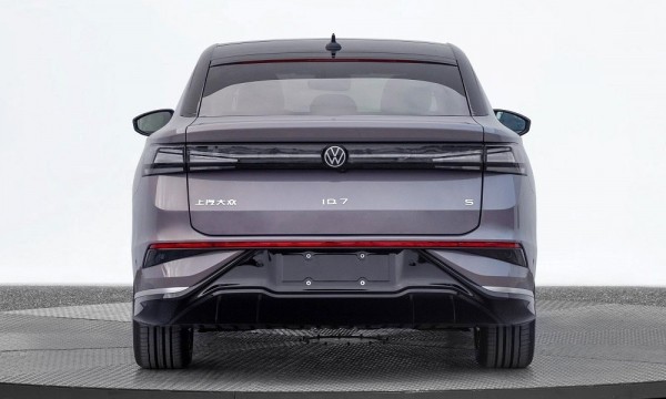 В Китае рассекречен лифтбек Volkswagen ID.7 S В Китае рассекречен лифтбек Volkswagen ID.7 S
