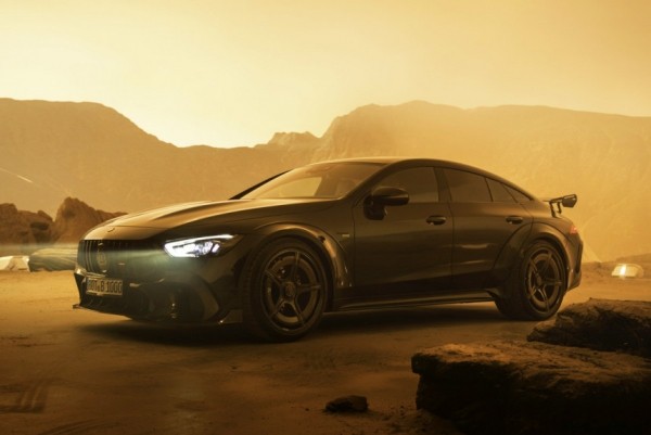 Brabus Rocket 1000 стал самым мощным автомобилем компании Brabus Rocket 1000 стал самым мощным автомобилем компании