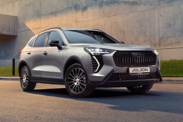 Обновленный Haval Jolion: сразу в России