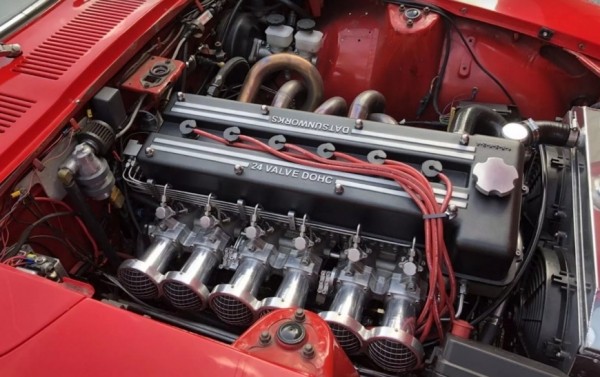 Гоночное подразделение Nissan создало новый двигатель для спорткара Fairlady Z 70-ых годов