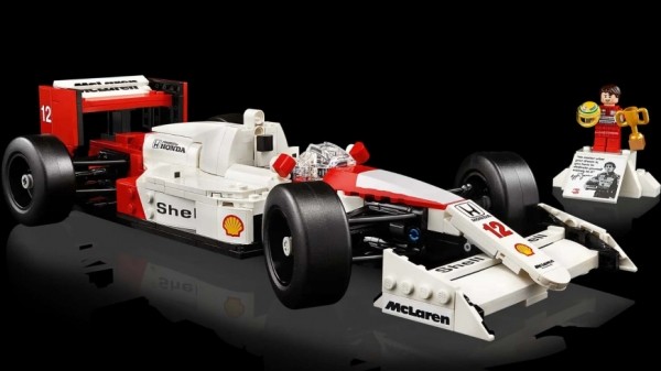 Lego выпустил модель самой легендарной машины Сенны F1 
