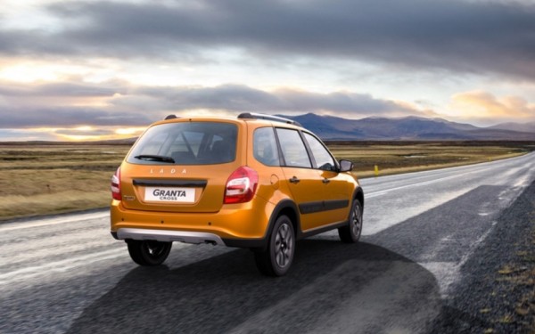 Новая Lada Granta Cross будет запущена в производство в апреле 2024 года Новая Lada Granta Cross будет запущена в производство в апреле 2024 года