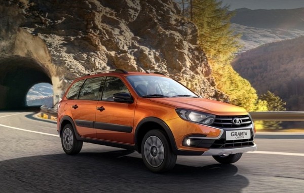 Новая Lada Granta Cross будет запущена в производство в апреле 2024 года Новая Lada Granta Cross будет запущена в производство в апреле 2024 года