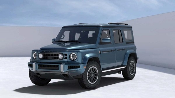 Почему Вам точно понравится электрический внедорожник Ineos Fusilier Почему Вам точно понравится электрический внедорожник Ineos Fusilier