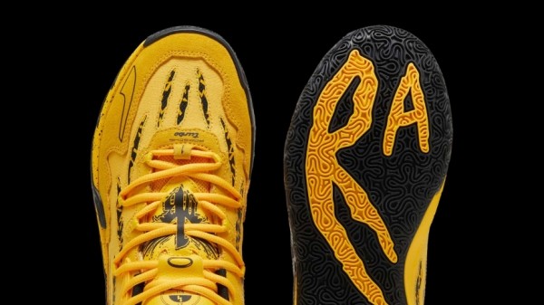 Porsche вместе с Puma представила баскетбольные кроссовки 