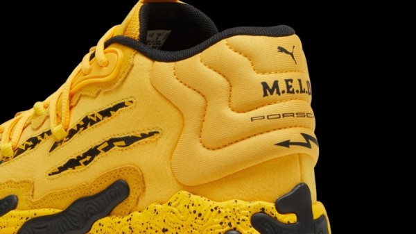 Porsche вместе с Puma представила баскетбольные кроссовки 