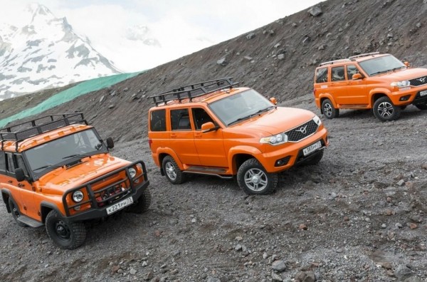 УАЗ восстановит производство экспедиционных «Патриотов», «Буханок» и «Хантеров»