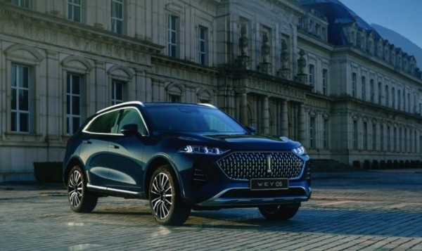 В России стартовали продажи кроссоверов Wey 05 за 6,5 млн рублей В России стартовали продажи кроссоверов Wey 05 за 6,5 млн рублей