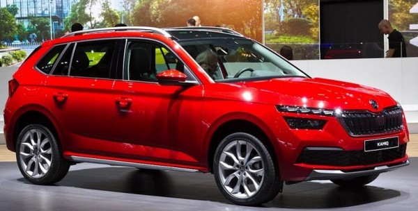 В России запущены продажи компактного кроссовера Skoda Kamiq из Китая