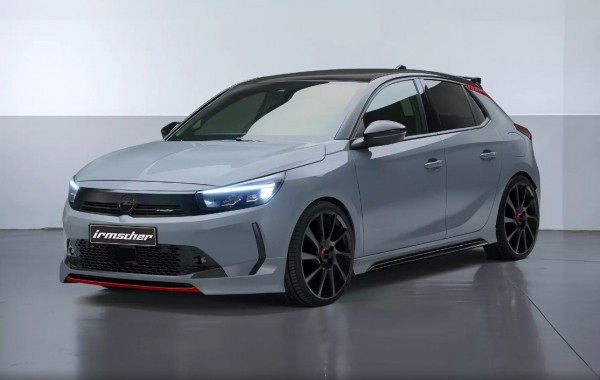 Взгляните, как тюнинг-ателье Irmscher модифицировало хэтчбек Opel Corsa Взгляните, как тюнинг-ателье Irmscher модифицировало хэтчбек Opel Corsa
