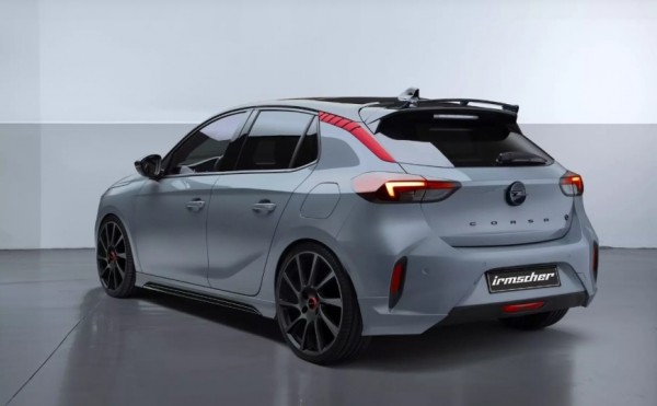 Взгляните, как тюнинг-ателье Irmscher модифицировало хэтчбек Opel Corsa Взгляните, как тюнинг-ателье Irmscher модифицировало хэтчбек Opel Corsa