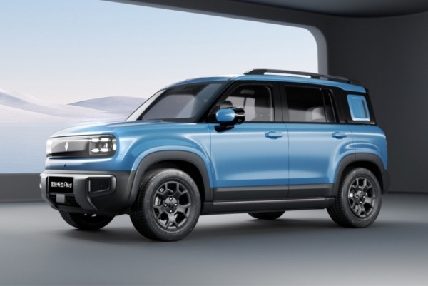 Паркетник Baojun Yep Plus: теперь пять дверей Паркетник Baojun Yep Plus: теперь пять дверей