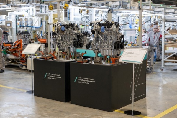 Haval открыл моторный завод в России Haval открыл моторный завод в России