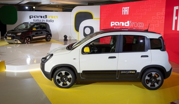 Кросс-хэтчбек Fiat Pandina продлит карьеру модели Panda