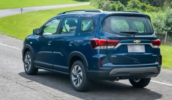 Компактвэн Chevrolet Spin: второй масштабный рестайлинг