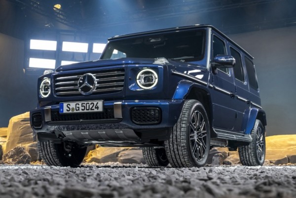 Представлен обновленный Mercedes-Benz G-класса Представлен обновленный Mercedes-Benz G-класса