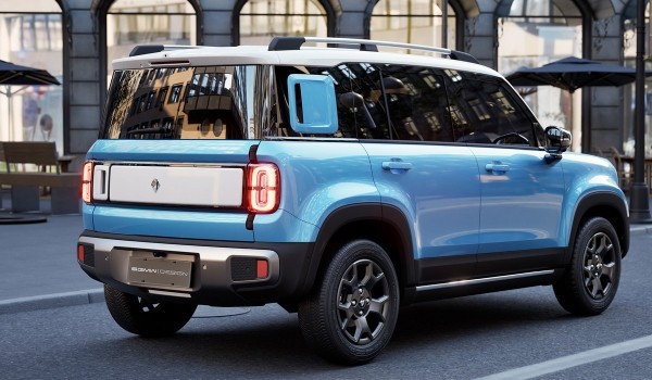 Паркетник Baojun Yep Plus: теперь пять дверей Паркетник Baojun Yep Plus: теперь пять дверей