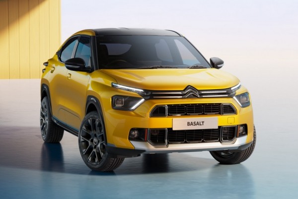 На подходе купеобразный паркетник Citroen Basalt