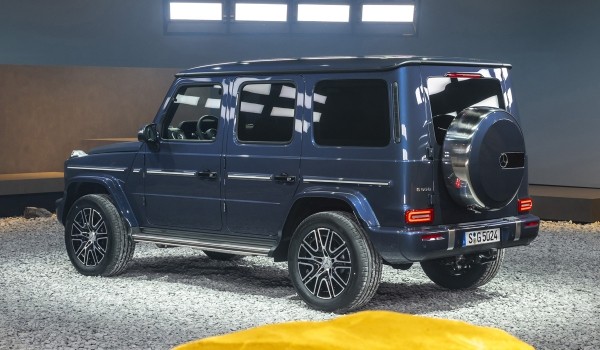 Представлен обновленный Mercedes-Benz G-класса Представлен обновленный Mercedes-Benz G-класса