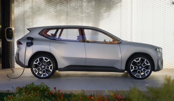 Кроссовер BMW Vision Neue Klasse X станет первенцем семейства Кроссовер BMW Vision Neue Klasse X станет первенцем семейства