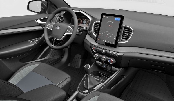 Лада Веста с вариатором: объявлена стартовая цена Лада Веста с вариатором: объявлена стартовая цена