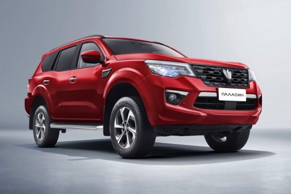 В России стартовали продажи внедорожников Oting Паладин