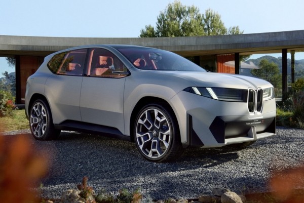Кроссовер BMW Vision Neue Klasse X станет первенцем семейства Кроссовер BMW Vision Neue Klasse X станет первенцем семейства